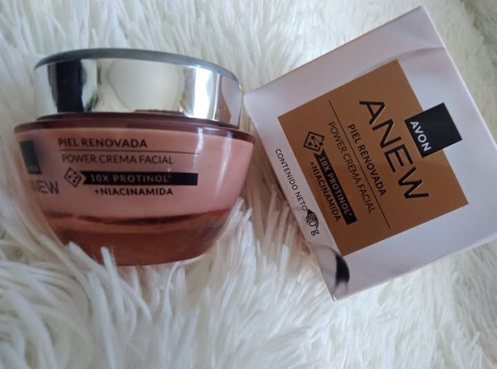 Crema Facial Avon Anew &Ndash; 1 &Ndash; Compraya 507 Avon Anew Piel Renovada Crema Facial
