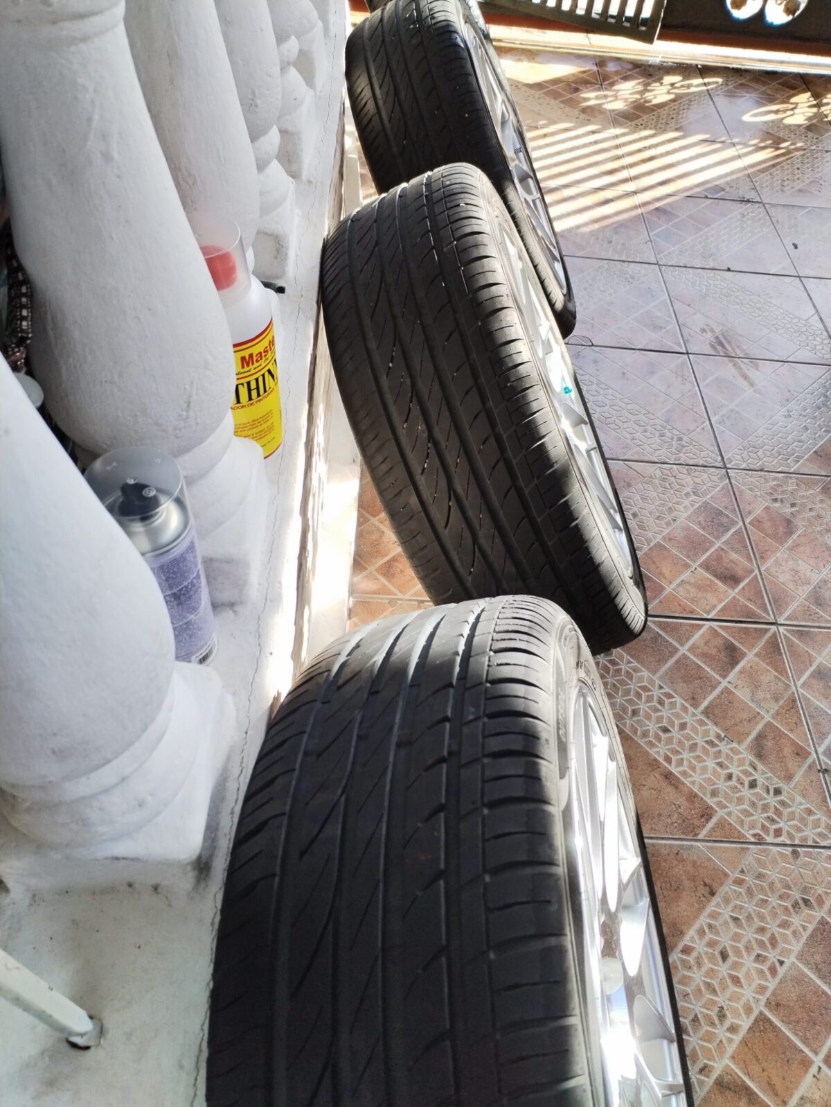 Rines 20&Quot; Con Llantas 245/45/20