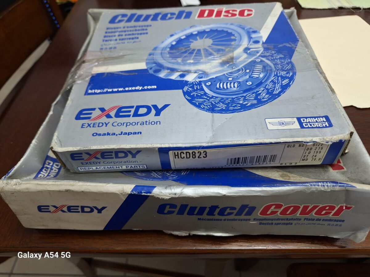 Plato Y Disco Para Honda Civic
