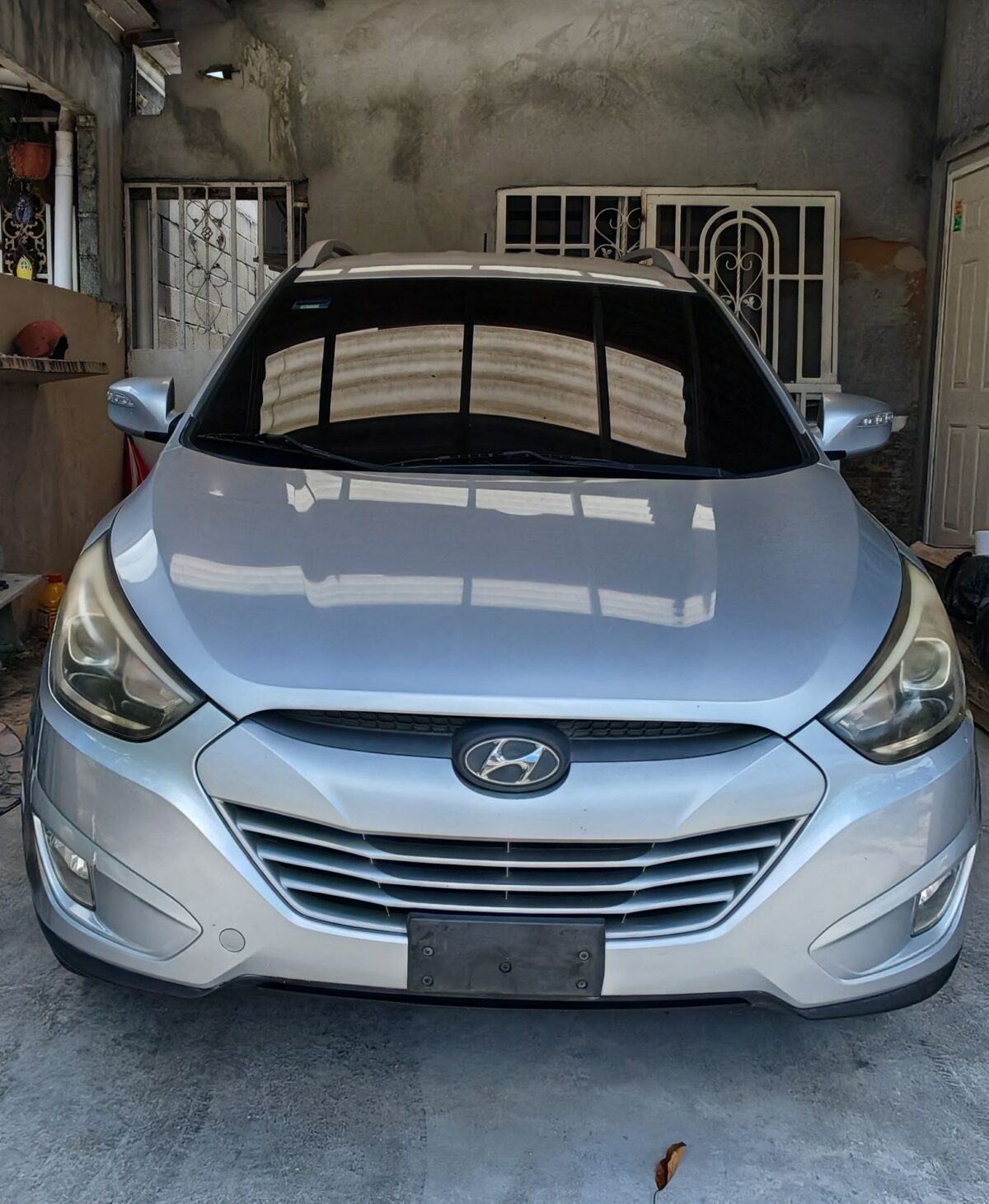 Hyundai Tucson Ix 2015 Automática
