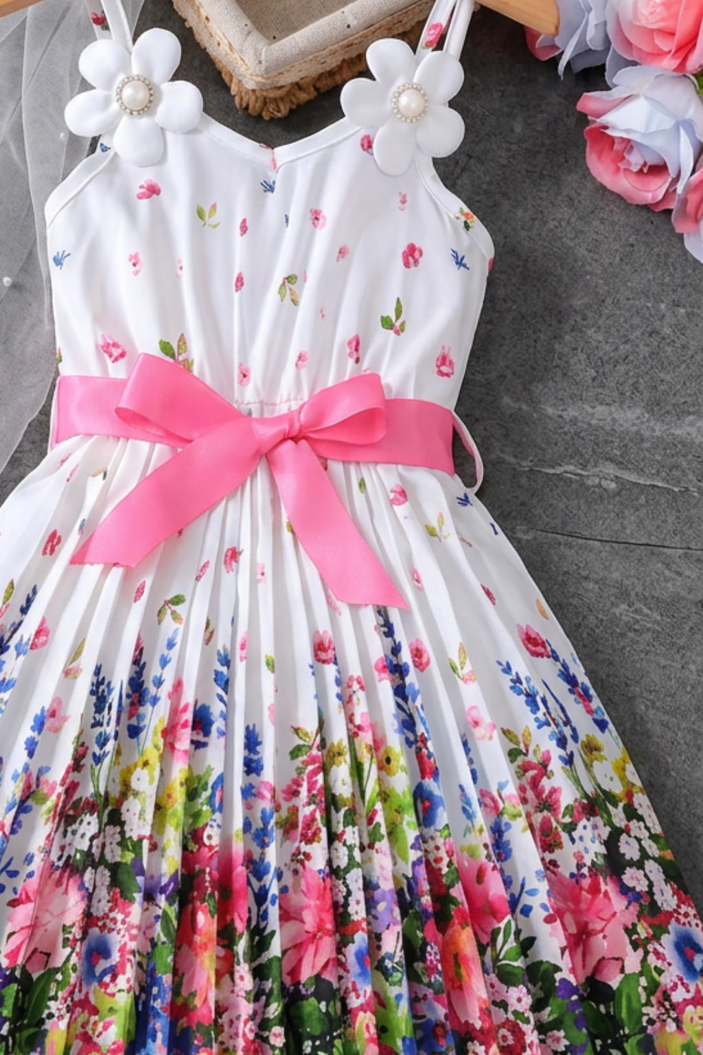 Vestido Para Niñas &Ndash; 1 &Ndash; Compraya 507 Vestido Para Niñas