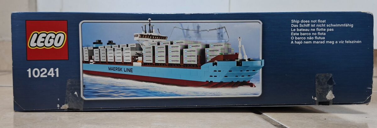 Lego Creator Expert Maersk Line Triple-E (10241) - Image 5