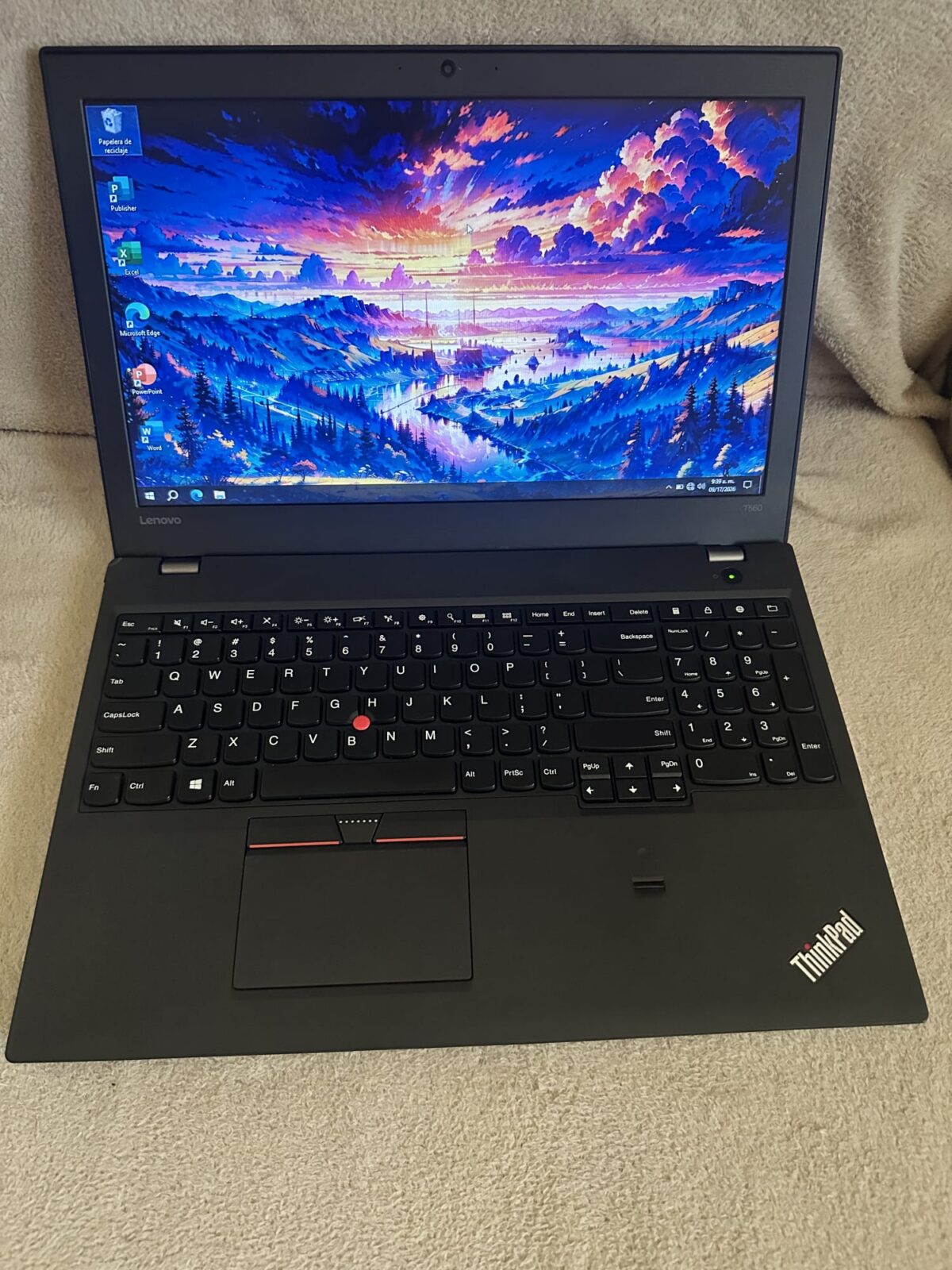 Lenovo Thinkpad I5 6Th Vpro 8Gb 256Gb Ssd Laptop 15.6”