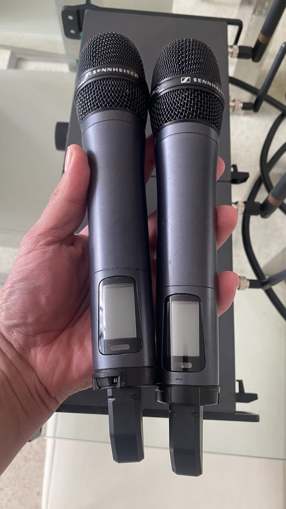 Sennheiser Ew 100 G3 C – Complete Professional Wireless System (2 Channels) &Ndash; 3 &Ndash; Compraya 507 Sennheiser Ew 100 G3 C – Complete Professional Wireless System (2 Channels) - Image 3